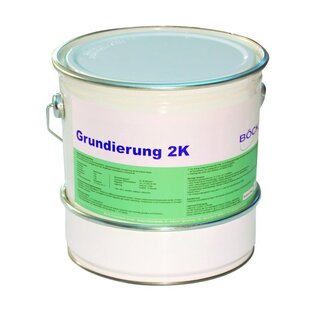 BCK Epoxid-Grundierung 2K - 4 kg