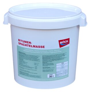 BCK Bitumenspachtelmasse - 30 Liter